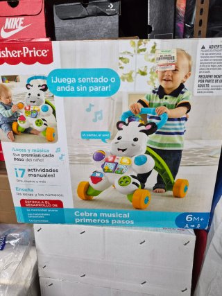 Cebra musical primeros pasos Fisher-Price