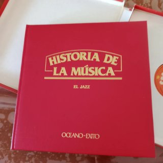 Vinilos Jazz La Música Elegida CBS + libro