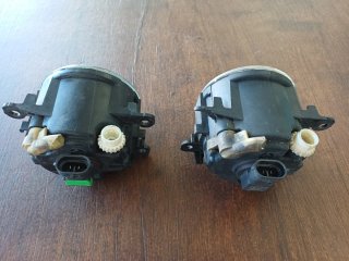 Faros antiniebla delanteros Peugeot 307