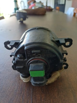 Faros antiniebla delanteros Peugeot 307