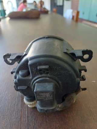 Faros antiniebla delanteros Peugeot 307