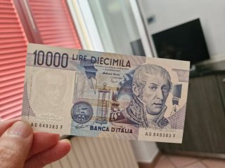 3 Banconote 10000 Lire Volta FDS