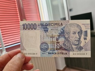 3 Banconote 10000 Lire Volta FDS