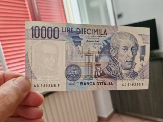 3 Banconote 10000 Lire Volta FDS