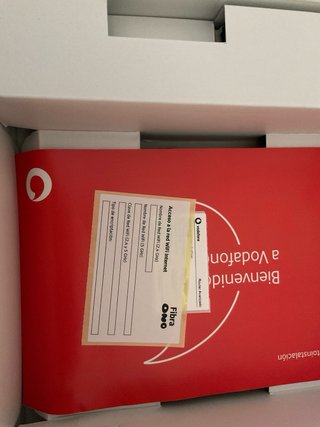 Router Vodafone Avanzado Wifi TV Telf Nuevo
