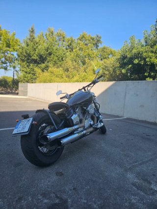 Yamaha Dragstar 1100 Bobber TODO HOMOLOGADO!