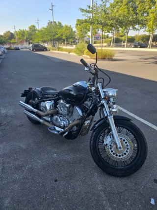 Yamaha Dragstar 1100 Bobber TODO HOMOLOGADO!