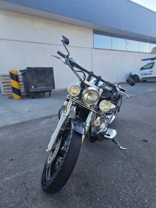Yamaha Dragstar 1100 Bobber TODO HOMOLOGADO!