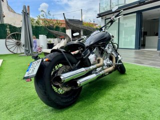 Yamaha Dragstar 1100 Bobber TODO HOMOLOGADO!