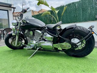 Yamaha Dragstar 1100 Bobber TODO HOMOLOGADO!