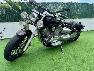 Yamaha Dragstar 1100 Bobber TODO HOMOLOGADO!