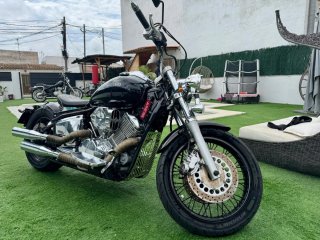 Yamaha Dragstar 1100 Bobber TODO HOMOLOGADO!