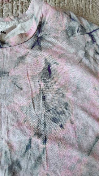 Camiseta Tezenis oversize S/M tie-dye