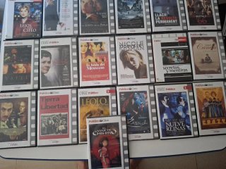 Lote peliculas dvd Publico Cine