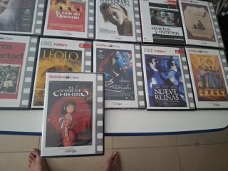Lote peliculas dvd Publico Cine