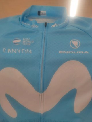 Maillot Movistar Team Azul