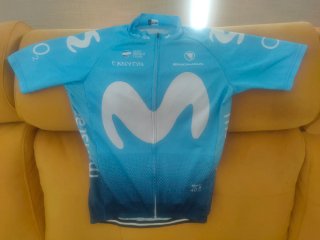 Maillot Movistar Team Azul