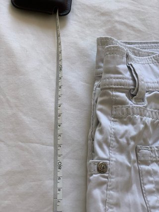 Pantalones Pierre Cardin Blancos ajustados