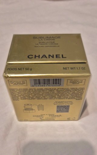 Chanel Sublimage La Crème Crema Viso Anti-Età