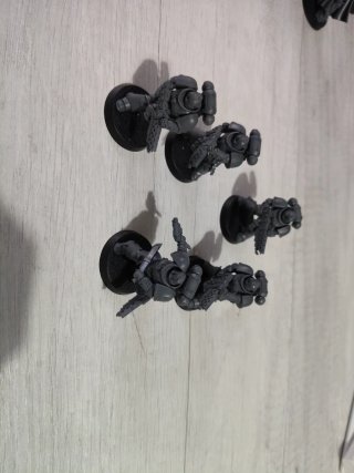 Escuadra Infernus Warhammer 40k
