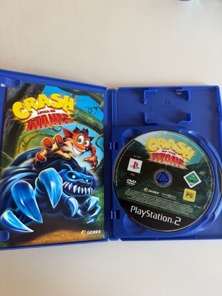 Crash Lucha de Titanes PS2 🇪🇸