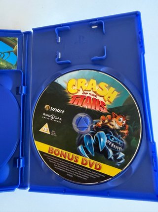 Crash Lucha de Titanes PS2 🇪🇸