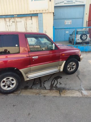 Mitsubishi Galloper Super Exceed 2.5 2003