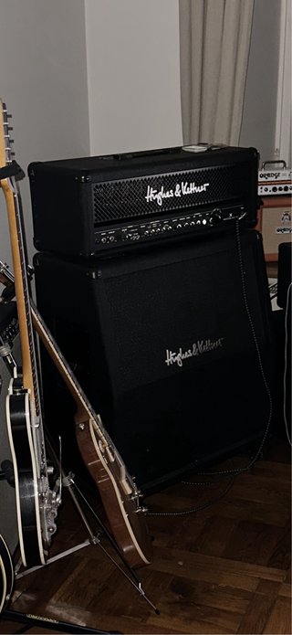 Hughes & Kettner switchblade (Cabezal y Pantalla)