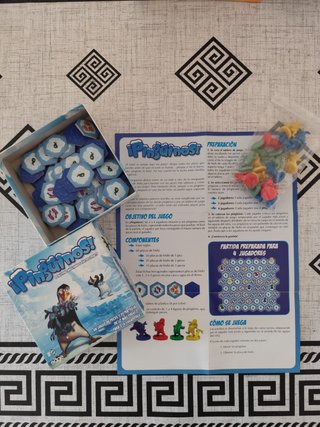 ¡Pingüinos! (Edge) - Juego de mesa