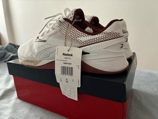Reebok Nano X3 Talla 39 Nuevas