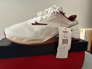 Reebok Nano X3 Talla 39 Nuevas