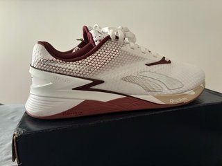 Reebok Nano X3 Talla 39 Nuevas