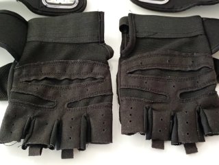 Guantes Gimnasio EXXE Negros