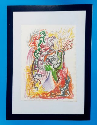 Colección Cuadros dibujos pinturas acuarela Rotula