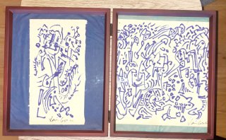 Colección Cuadros dibujos pinturas acuarela Rotula