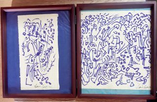 Colección Cuadros dibujos pinturas acuarela Rotula