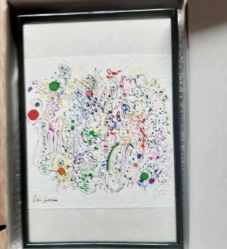 Colección Cuadros dibujos pinturas acuarela Rotula