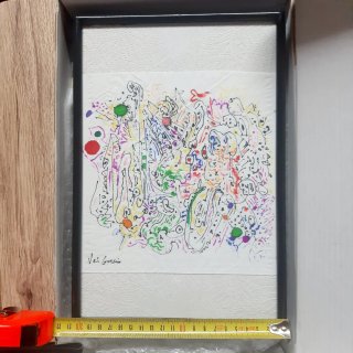 Colección Cuadros dibujos pinturas acuarela Rotula