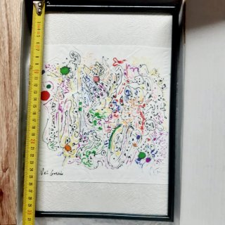 Colección Cuadros dibujos pinturas acuarela Rotula