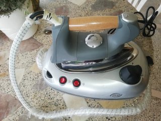 Plancha de vapor Clatronic 2100W