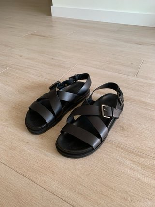 Sandalias Zara Negras