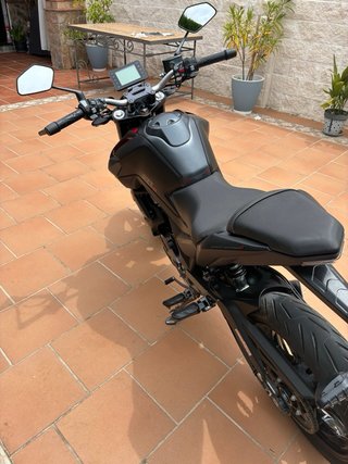 Zontes U125 Negra Moto Naked