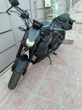 Zontes U125 Negra Moto Naked