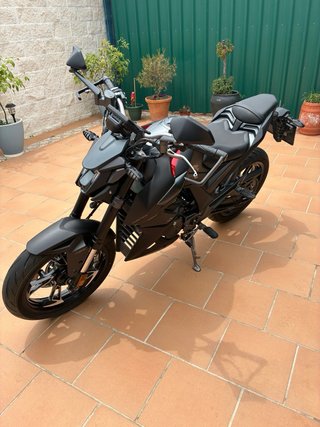 Zontes U125 Negra Moto Naked