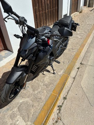 Zontes U125 Negra Moto Naked