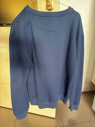 Jersey Fred Perry Azul Talla XL
