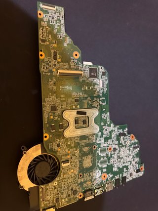Placa Base HP 650