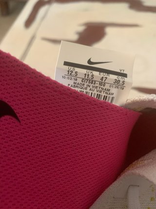 Zapatillas Nike Mujer Blancas/Rosa/Amarillas