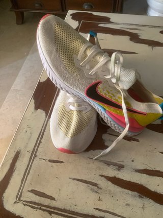 Zapatillas Nike Mujer Blancas/Rosa/Amarillas