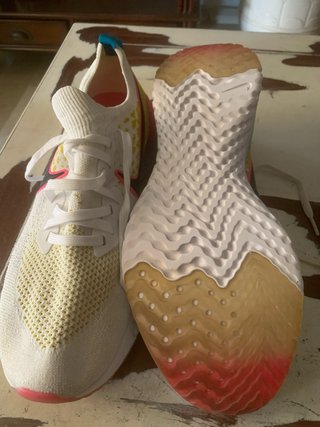 Zapatillas Nike Mujer Blancas/Rosa/Amarillas